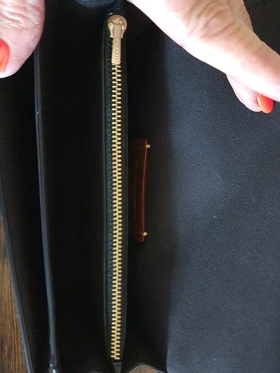 Coach Tabby Shoulder Bag 20 in Haircalf With Brown Leopard with Gold C Hardware - Picture 7 of 16